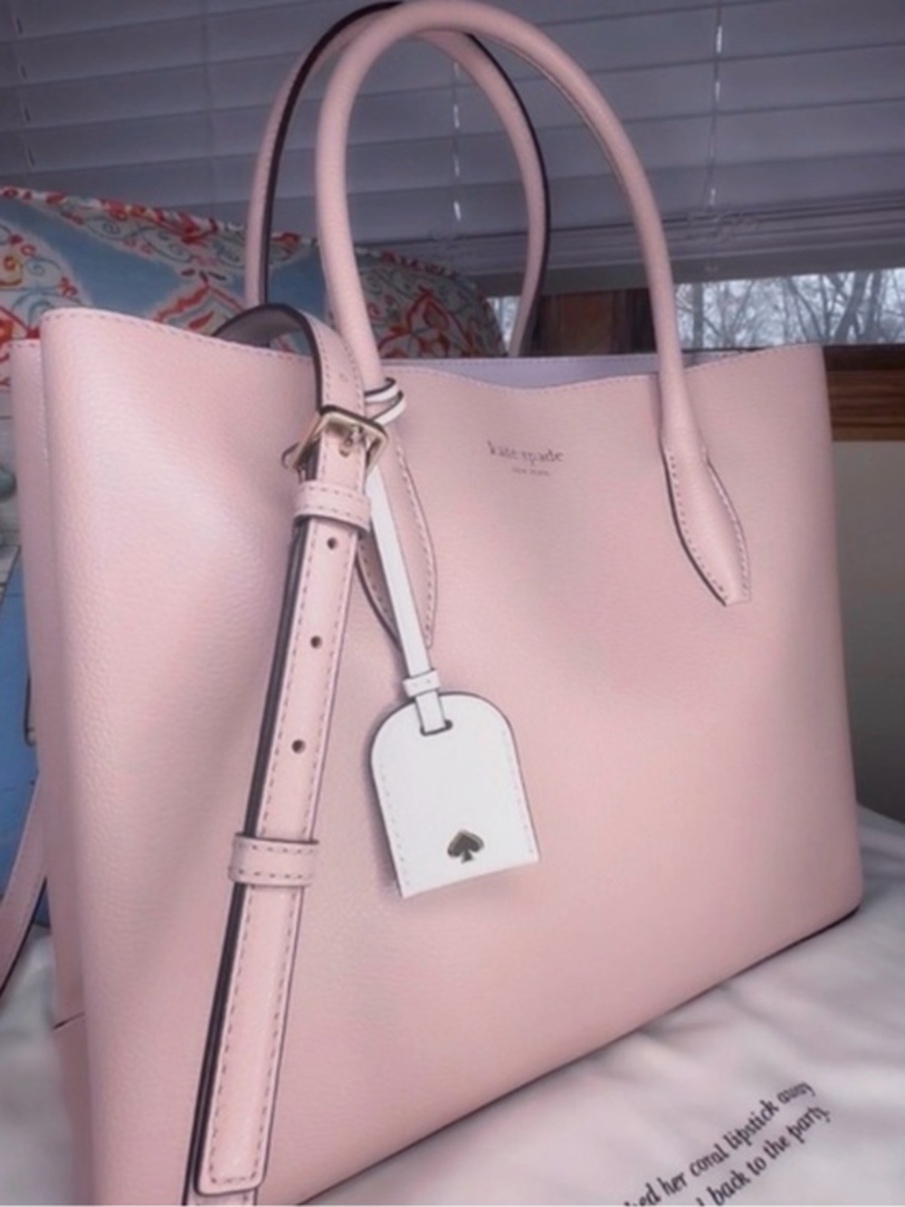 KATE SPADE EVA SATCHEL / CROSSBODY BAG